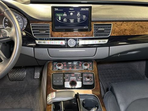 Used 2016 Audi A8 L 3.0T w/ Executive Package AWD/4WD image 16