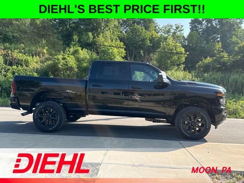 New 2026 RAM 2500 Big Horn AWD/4WD image 8