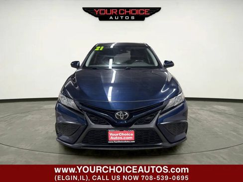 Used 2021 Toyota Camry SE FWD image 10