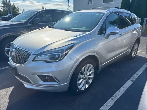 Used 2018 Buick Envision Premium w/ Driver Confidence Package AWD/4WD image 14