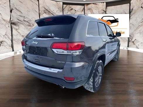 Used 2020 Jeep Grand Cherokee Limited w/ Luxury Group II AWD/4WD image 11