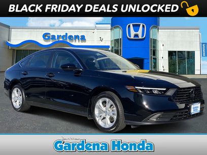 Used 2025 Honda Accord LX