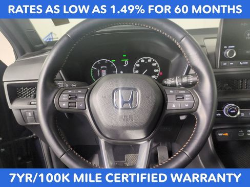 Certified 2025 Honda CR-V Sport image 14