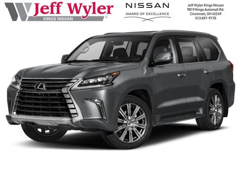 Used 2017 Lexus LX 570 4WD image 1
