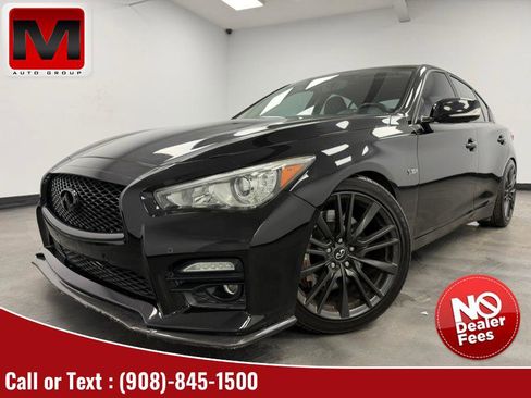 Used 2016 INFINITI Q50 Red Sport 400 image 1