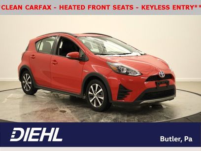 Used 2018 Toyota Prius C Two