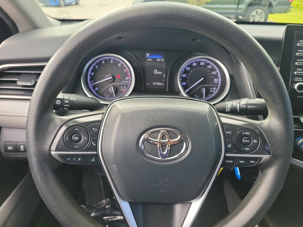 Certified 2022 Toyota Camry LE FWD image 8