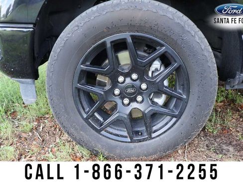 Used 2025 Ford F150 STX w/ STX Black Appearance Package AWD/4WD image 8