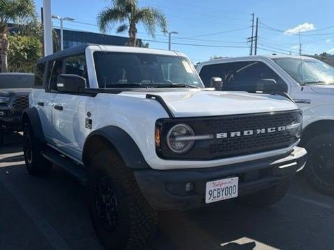 Used 2022 Ford Bronco Wildtrak AWD/4WD image 2