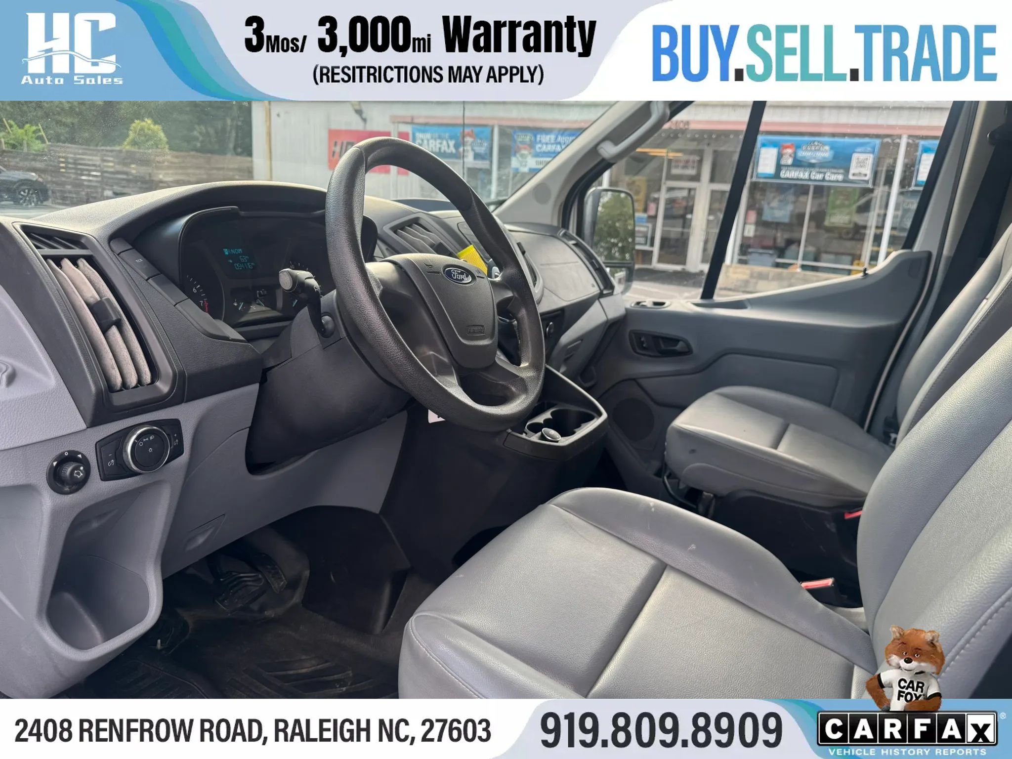 Used 2017 Ford Transit 250 130 Medium Roof RWD image 13