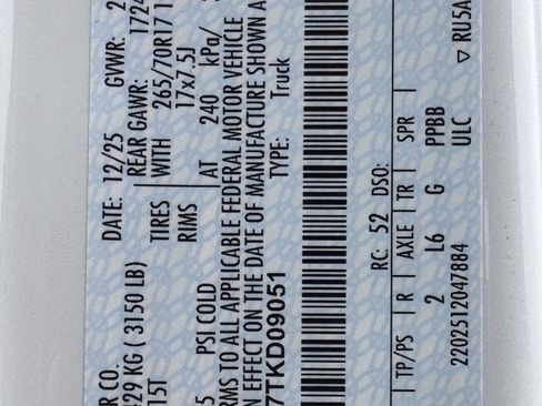 New 2026 Ford F150 XL w/ Equipment Group 103A High image 7