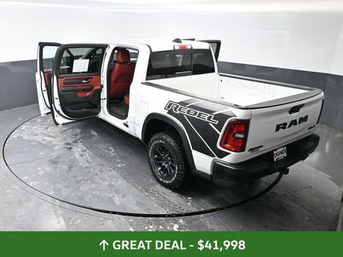 Used 2025 RAM 1500 Rebel w/ Rebel Level 1 Equipment Group image 64