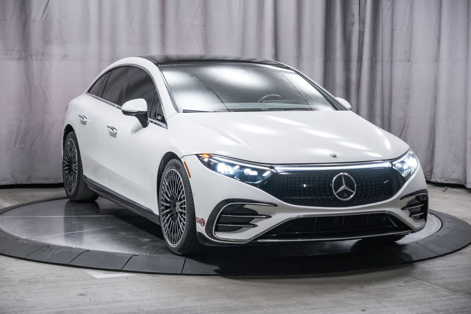Certified 2023 Mercedes-Benz EQS 450+ 4MATIC Sedan image 5