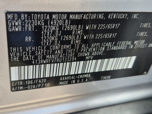 Used 2024 Toyota RAV4 XLE w/ Convenience Package AWD/4WD image 34