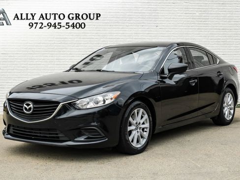 Used 2016 MAZDA MAZDA6 Sport FWD image 1