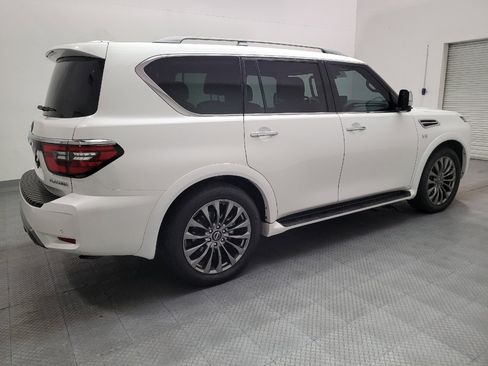 Used 2021 Nissan Armada Platinum w/ Captain's Chairs Package RWD image 10