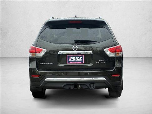 Used 2016 Nissan Pathfinder Platinum w/ Cargo Package image 6