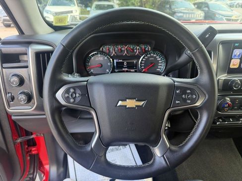 Used 2017 Chevrolet Silverado 1500 LT w/ LPO, Black Pack AWD/4WD image 13
