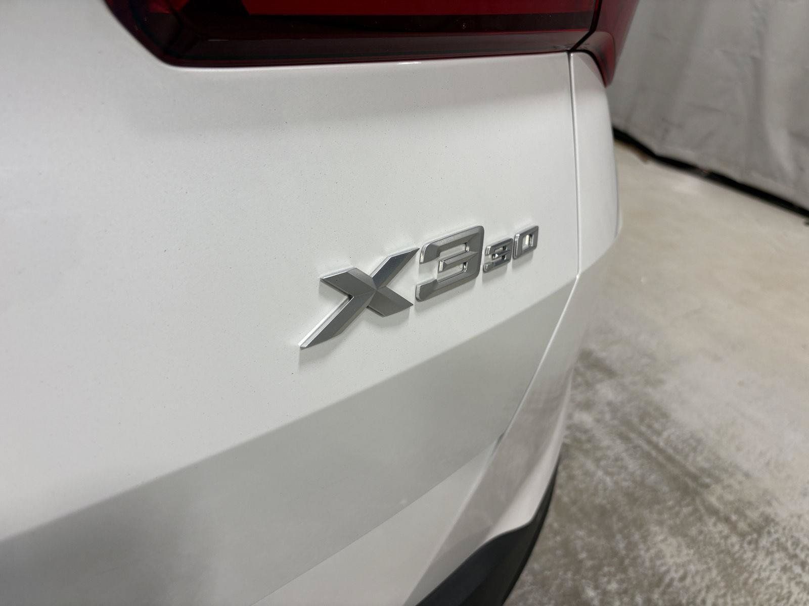 Used 2026 BMW X3 xDrive30i w/ Premium Package AWD/4WD image 7