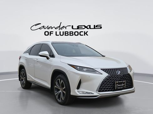 Used 2022 Lexus RX 450h AWD w/ Premium Package image 1