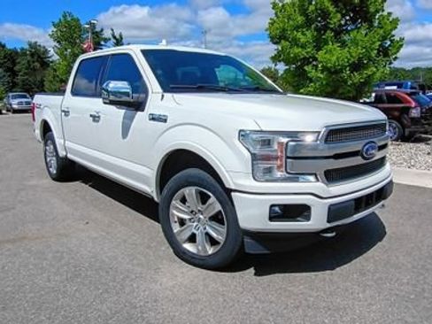 Used 2020 Ford F150 Platinum w/ Equipment Group 701A Luxury AWD/4WD image 11