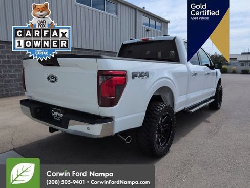 Certified 2025 Ford F150 XLT w/ Equipment Group 301A Standard AWD/4WD image 3