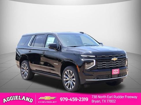 New 2026 Chevrolet Tahoe High Country AWD/4WD image 3