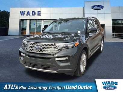 Certified 2023 Ford Explorer Limited w/ Limited Technology Package