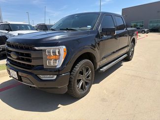 Used 2021 Ford F150 Lariat AWD/4WD video 3