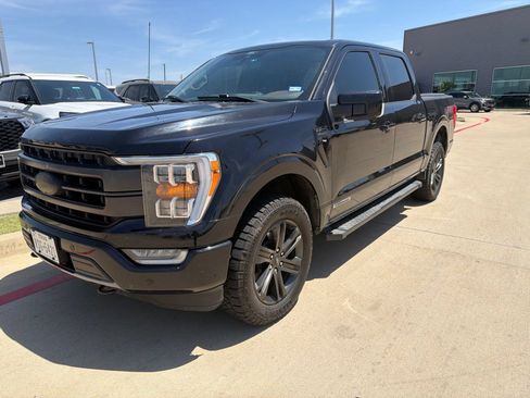 Used 2021 Ford F150 Lariat AWD/4WD image 3