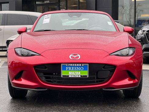 New 2025 MAZDA MX-5 Miata RF Grand Touring w/ Weather Package image 10