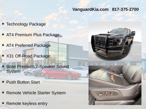 Used 2024 GMC Sierra 2500 AT4 w/ AT4 Premium Plus Package image 6