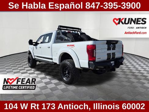 Used 2021 Ford F250 Lariat w/ Lariat Ultimate Package image 8