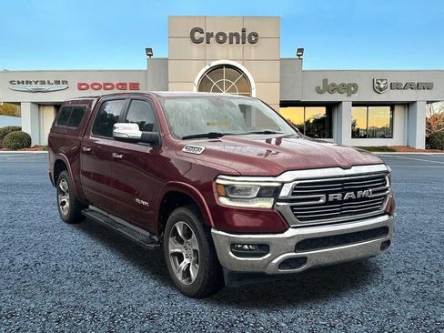 Used 2022 RAM 1500 Laramie AWD/4WD image 1