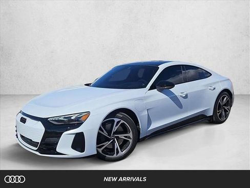 Used 2024 Audi e-tron GT Premium Plus w/ Performance Package image 1