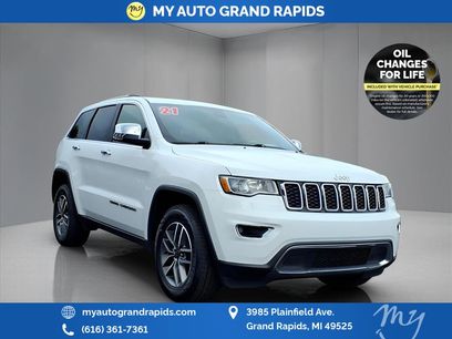 Used 2021 Jeep Grand Cherokee Limited