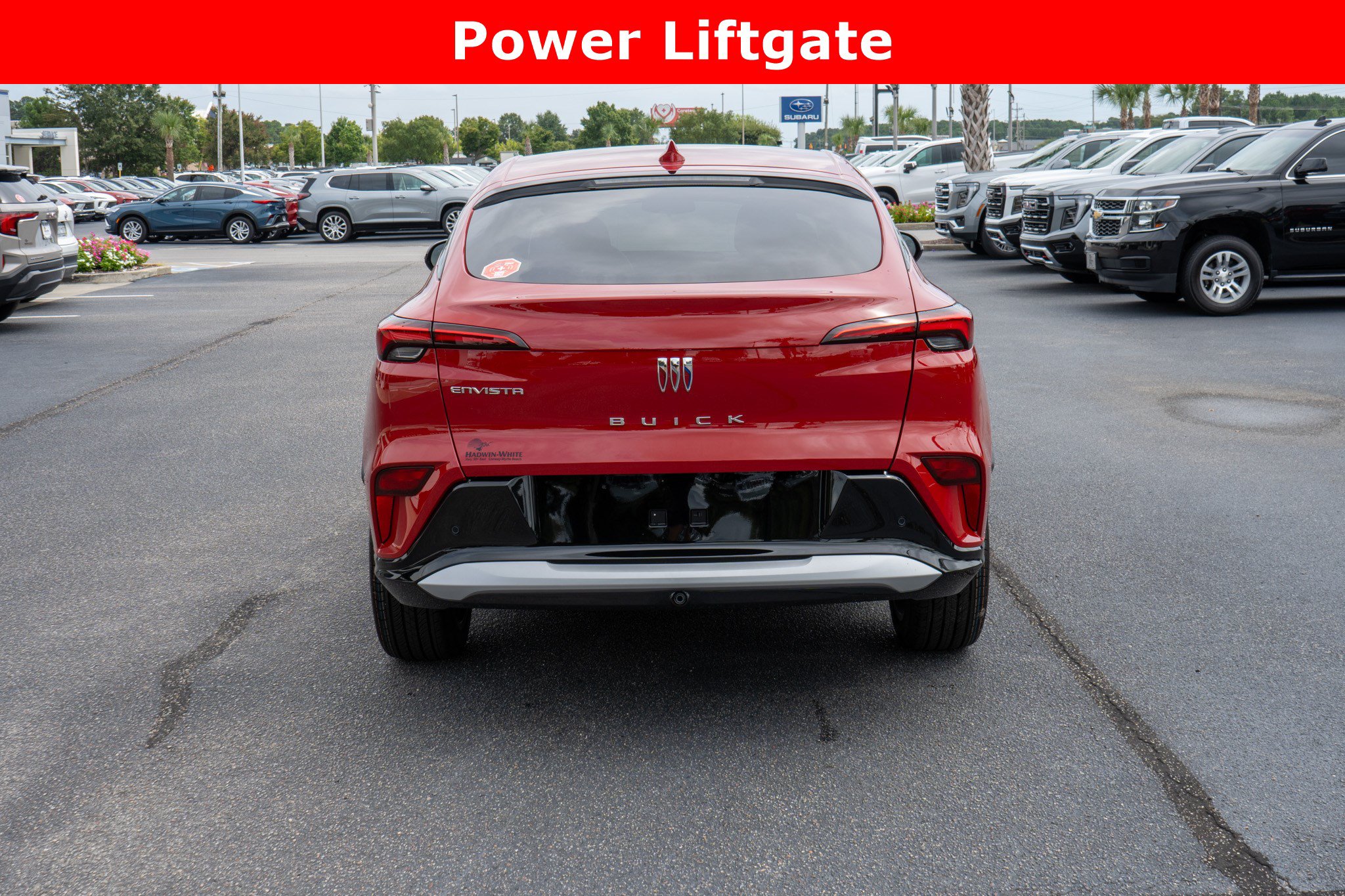 New 2026 Buick Envista Sport Touring w/ Convenience I Package FWD image 4