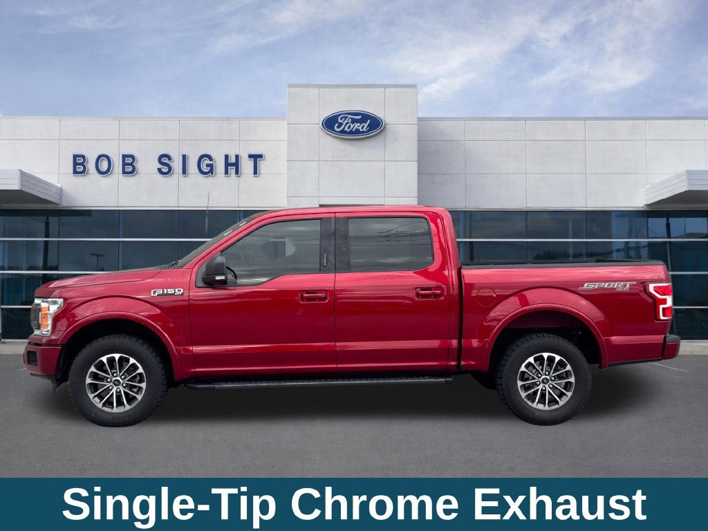 Used 2018 Ford F150 XLT w/ Equipment Group 302A Luxury AWD/4WD image 28