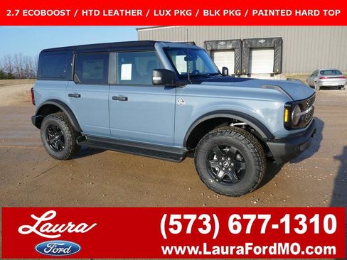 New 2025 Ford Bronco Outer Banks image 1