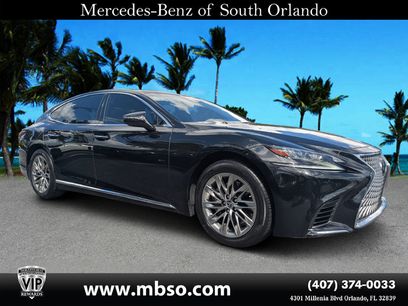 Used 2019 Lexus LS 500 w/ Accessory Package (Z2)