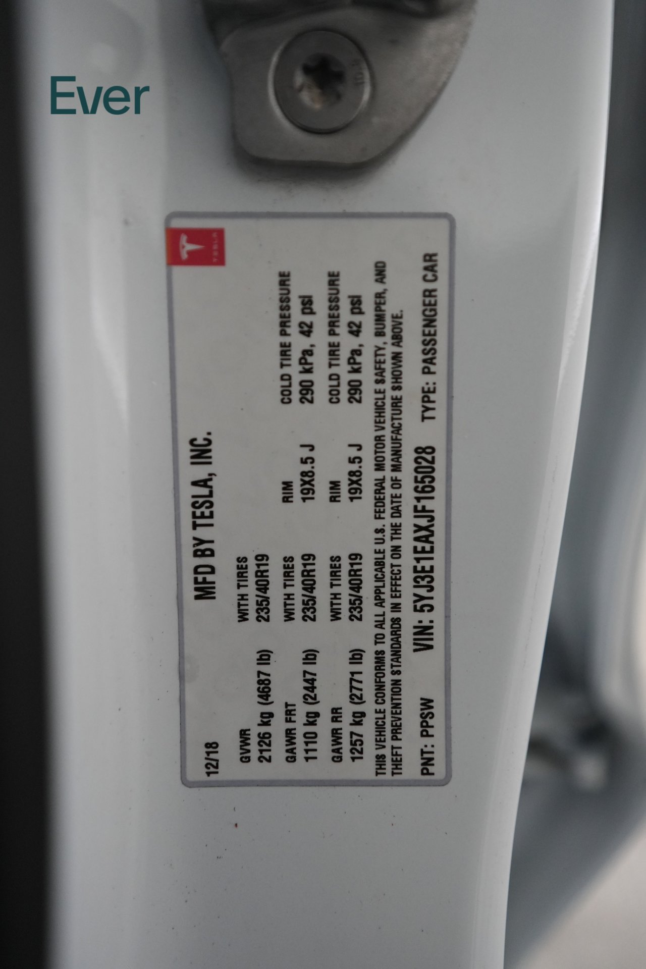 Used 2018 Tesla Model 3 Mid Range RWD image 29