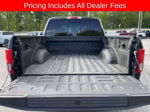 Used 2019 Ford F150 Platinum w/ Technology Package AWD/4WD image 15