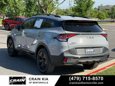 Certified 2025 Kia Sportage X-Line w/ Premium Package AWD/4WD image 5