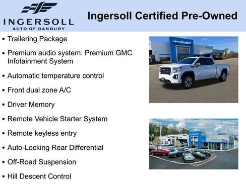 Used 2022 GMC Sierra 1500 AT4 image 5