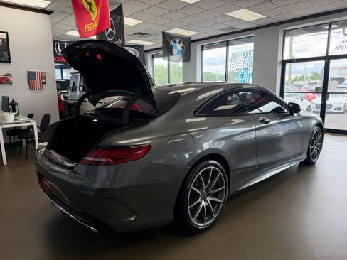 Used 2018 Mercedes-Benz S 560 4MATIC Coupe w/ AMG Line image 30