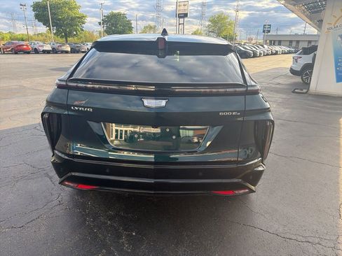 Used 2024 Cadillac Lyriq Sport AWD/4WD image 3