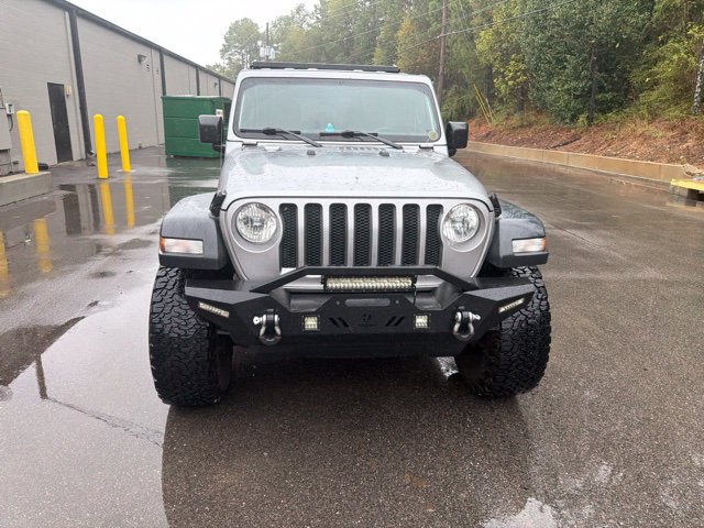 Used 2019 Jeep Wrangler Unlimited Sport S AWD/4WD image 2