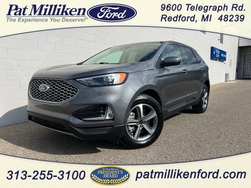 Certified 2023 Ford Edge SEL w/ Convenience Package AWD/4WD image 1