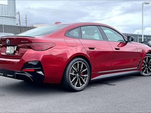 Used 2025 BMW i4 xDrive40i w/ M Sport Package image 2