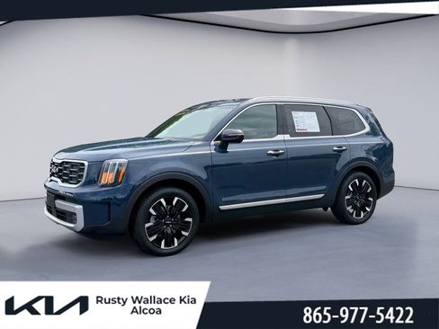 Used 2024 Kia Telluride SX w/ Towing Package FWD image 1